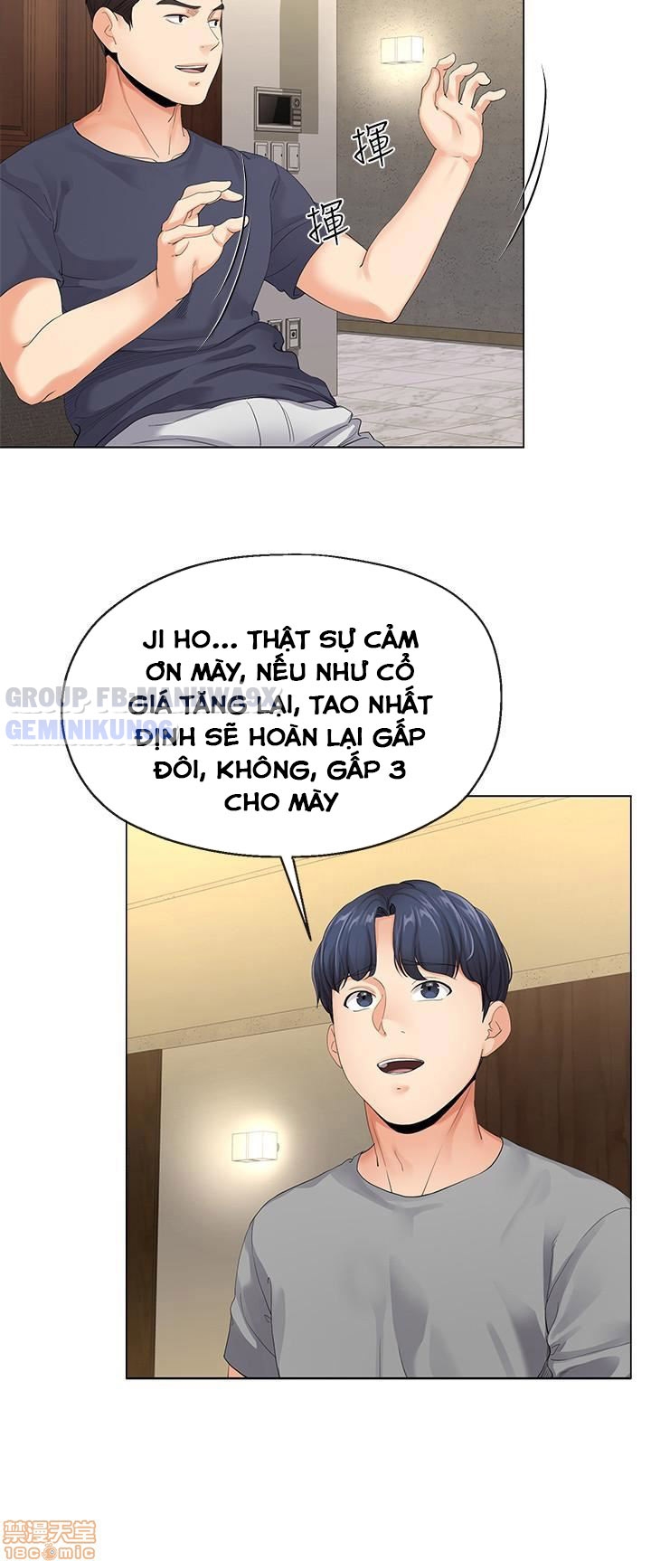 Cặp đôi kí sinh chap 3 - Page 28