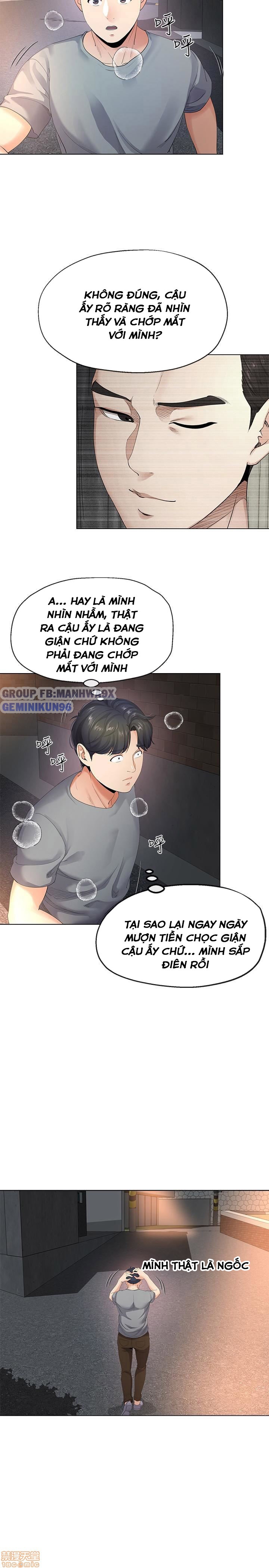 Cặp đôi kí sinh chap 4 - Page 17