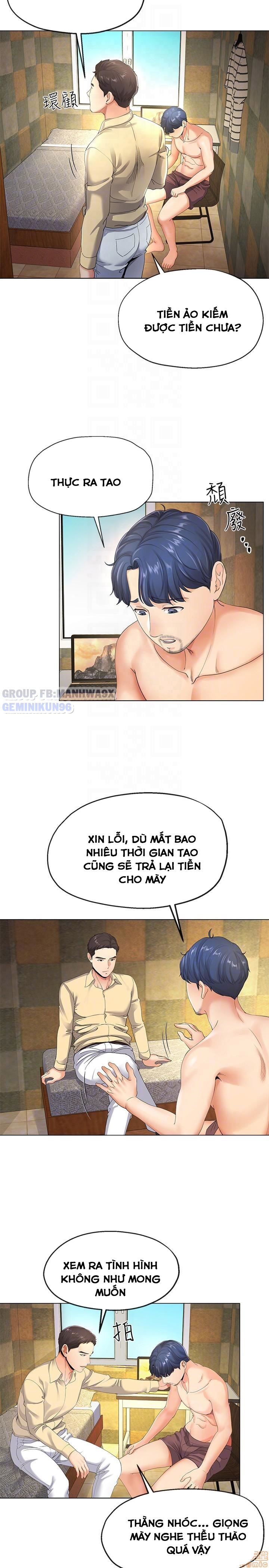 Cặp đôi kí sinh chap 4 - Page 20