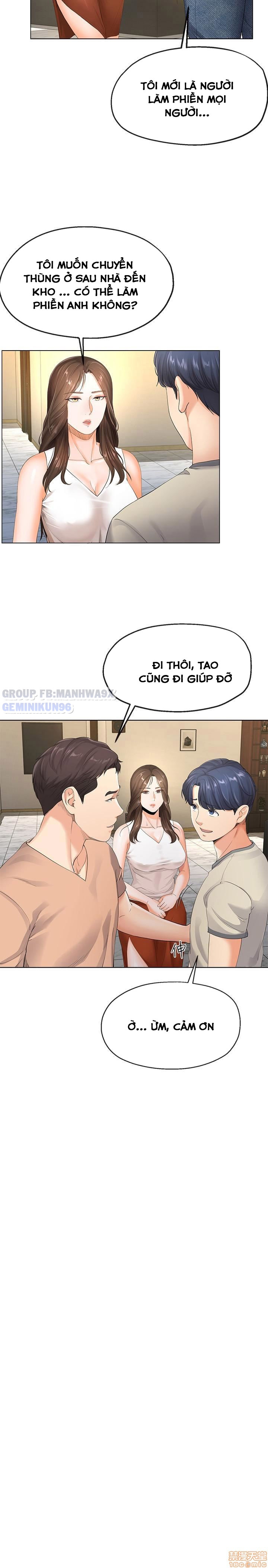 Cặp đôi kí sinh chap 4 - Page 25