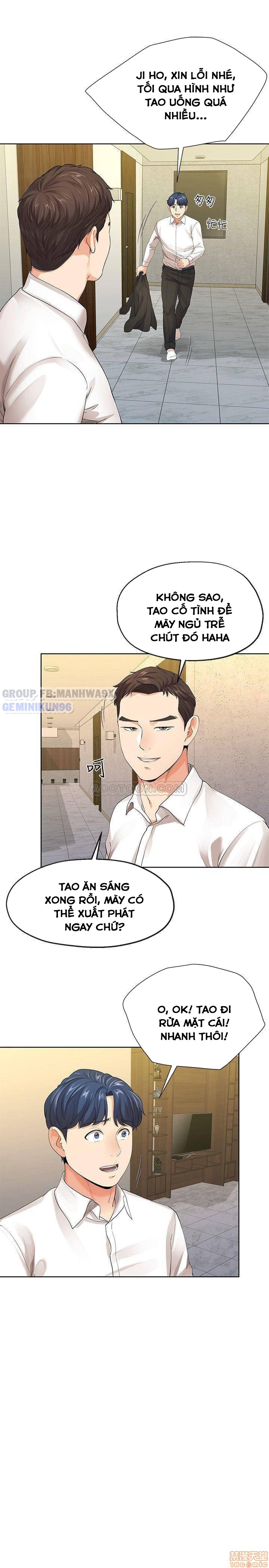 Cặp đôi kí sinh Chap 9 - Page 13