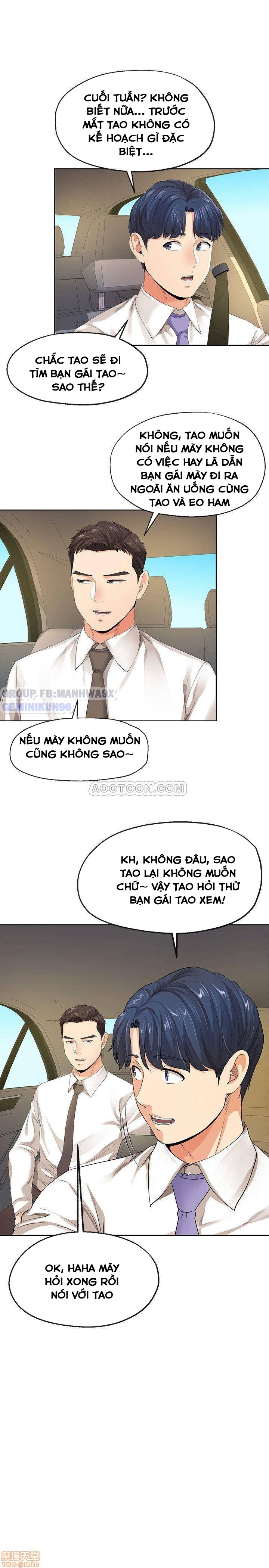 Cặp đôi kí sinh Chap 9 - Page 17