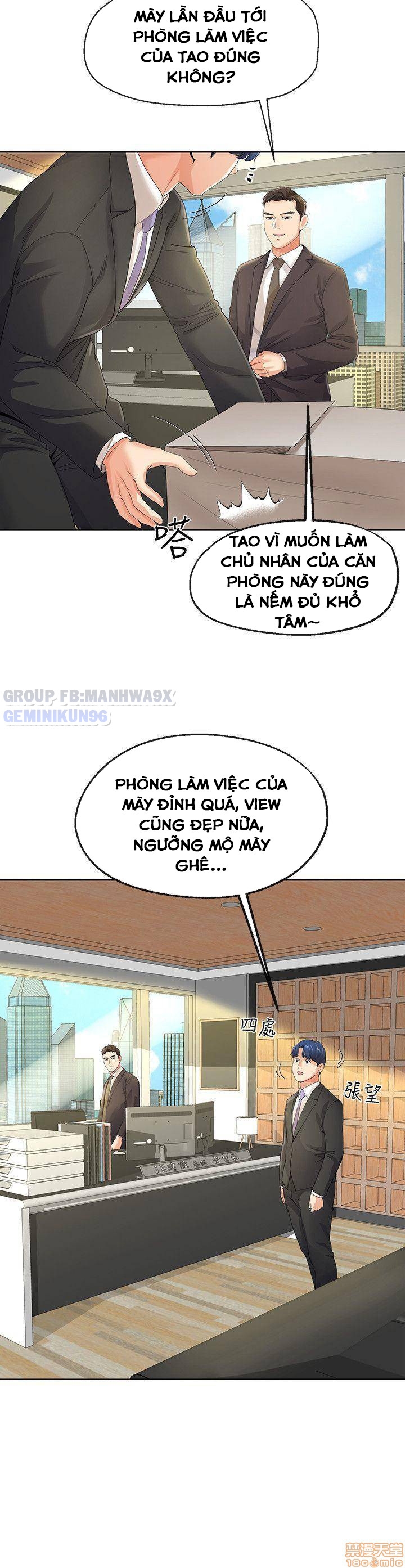 Cặp đôi kí sinh Chap 9 - Page 23