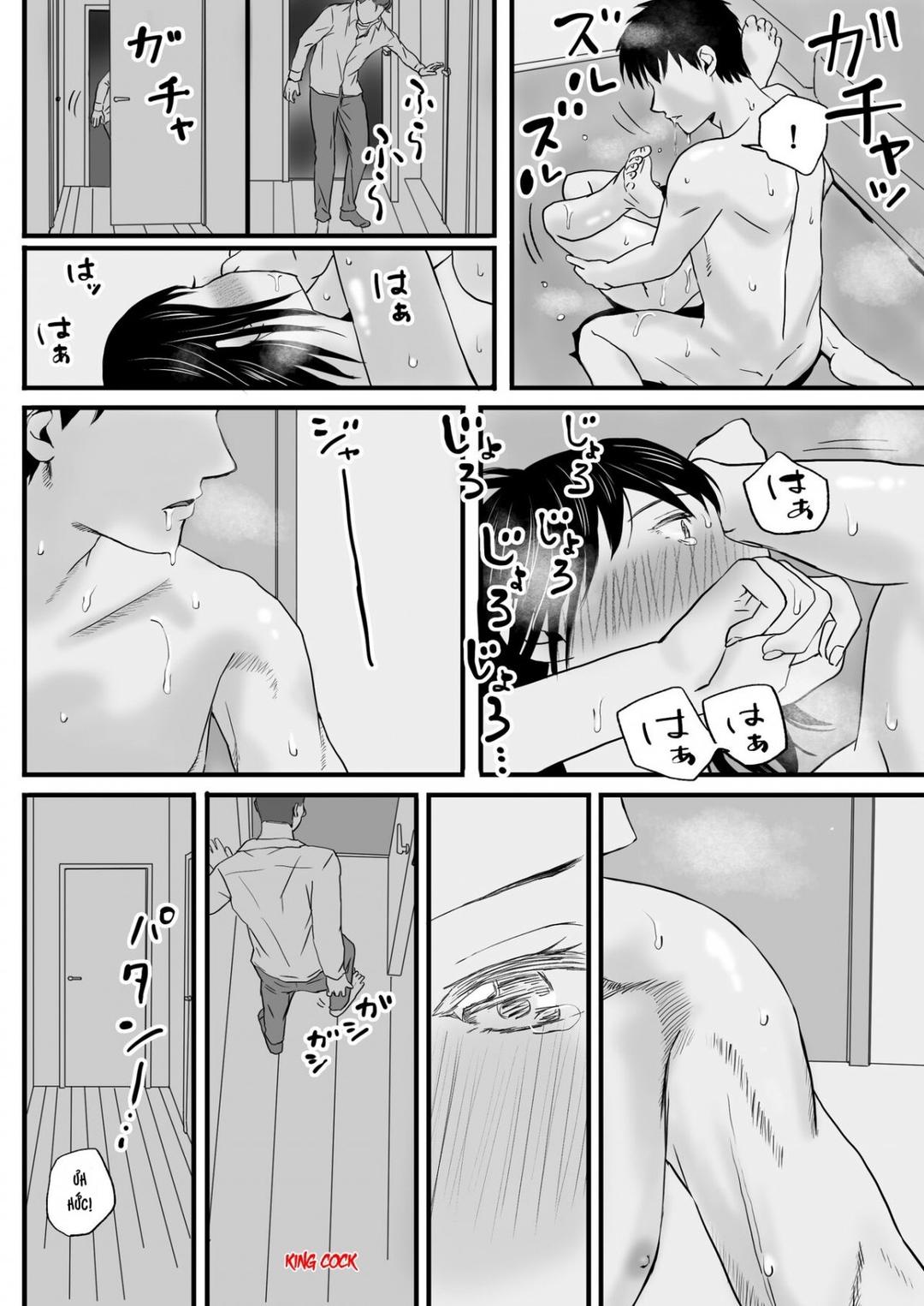 Cấp dưới của cha xâm hại tôi mỗi đêm Part 1 - Page 21