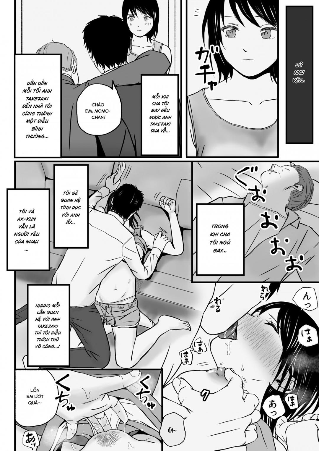 Cấp dưới của cha xâm hại tôi mỗi đêm Part 1 - Page 33