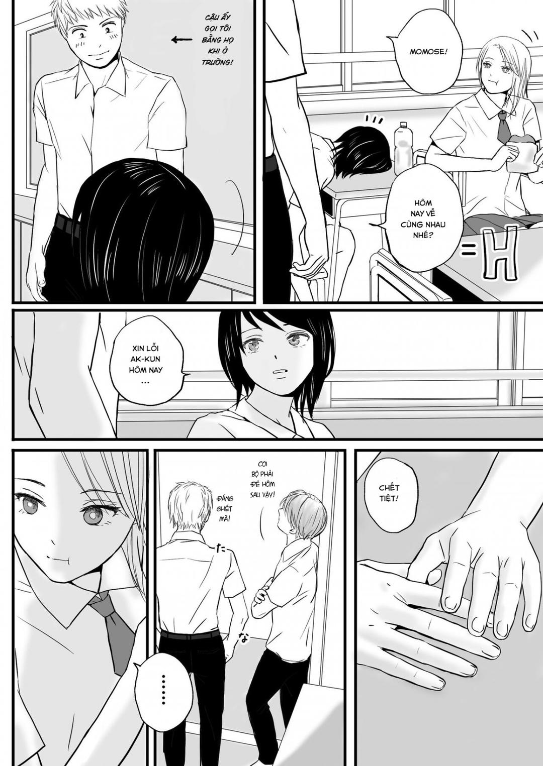 Cấp dưới của cha xâm hại tôi mỗi đêm Part 1 - Page 37