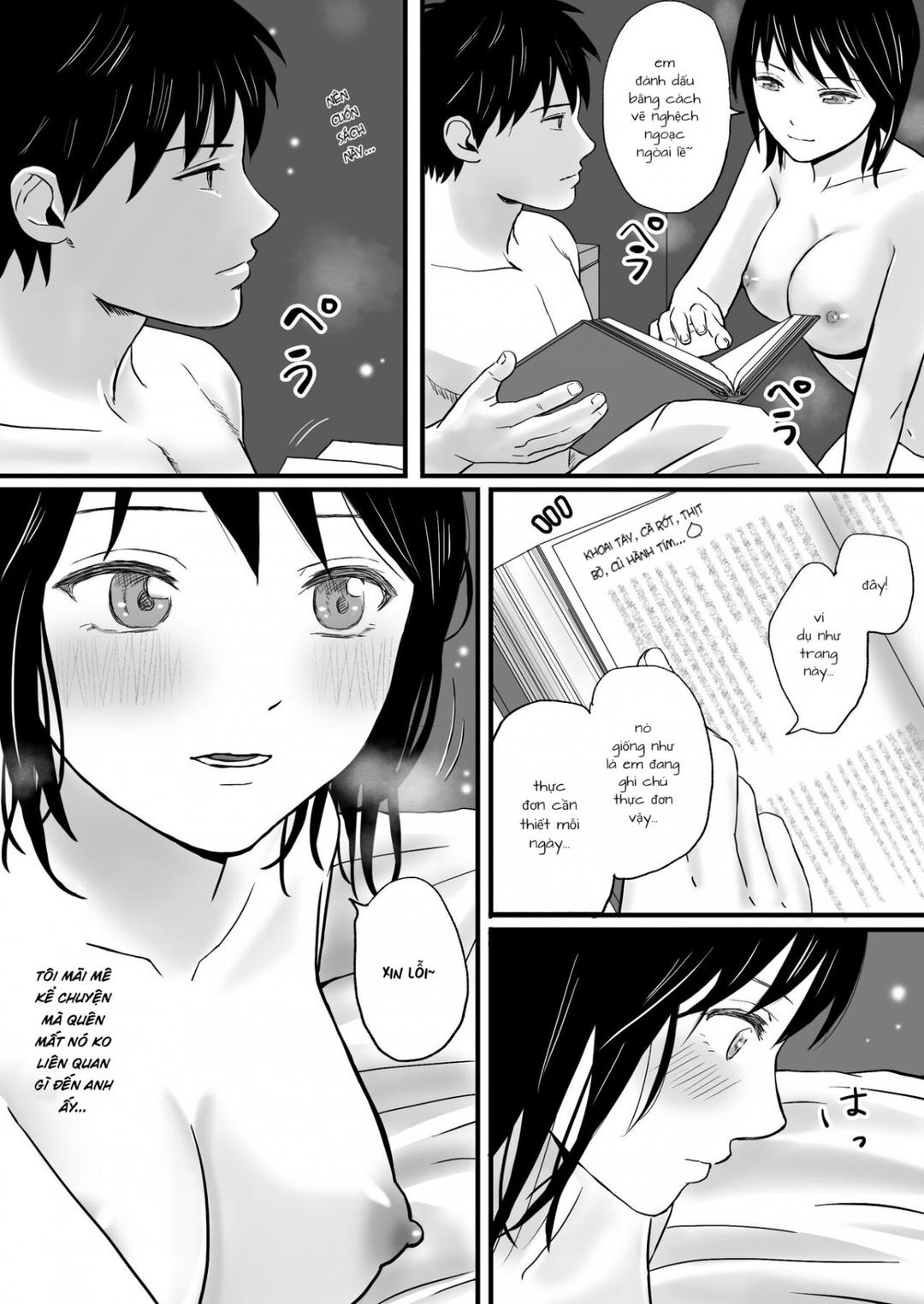 Cấp dưới của cha xâm hại tôi mỗi đêm Part 1 - Page 49