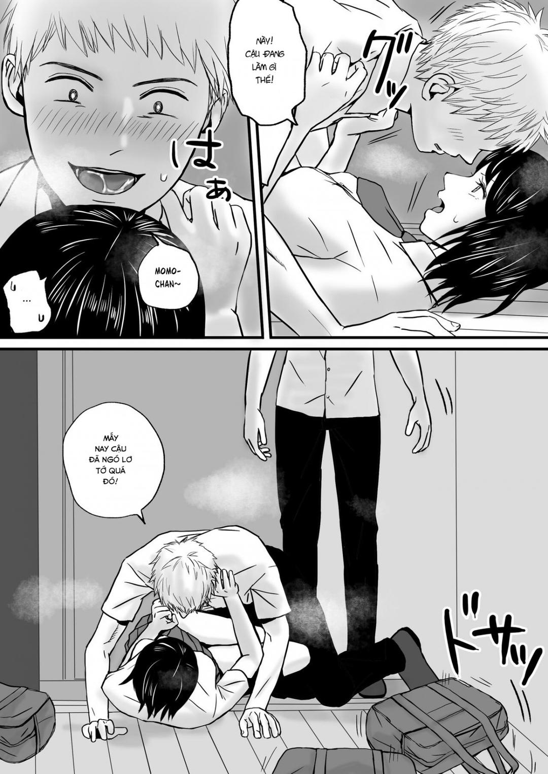 Cấp dưới của cha xâm hại tôi mỗi đêm Part 1 - Page 57