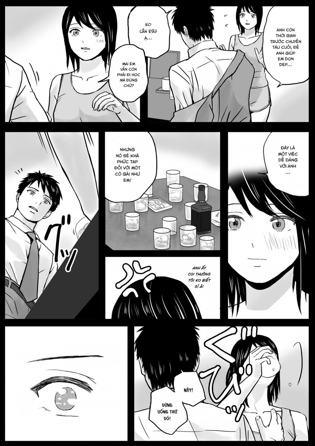 Cấp dưới của cha xâm hại tôi mỗi đêm Part 2 - END - Page 9