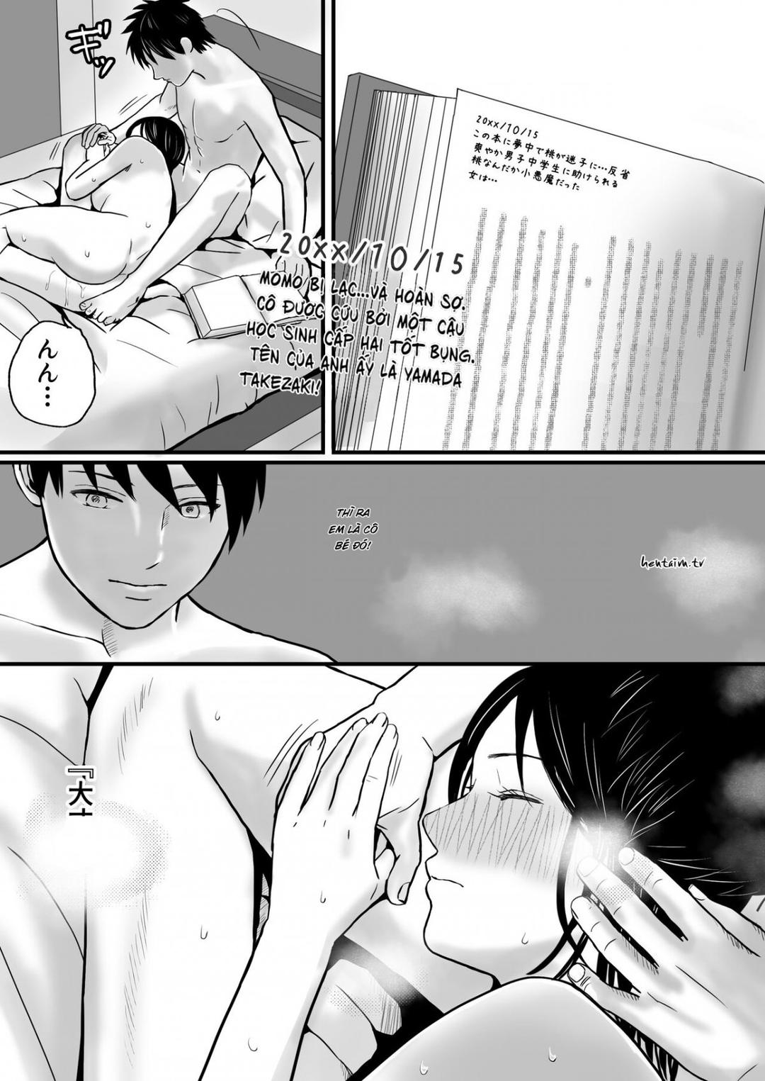 Cấp dưới của cha xâm hại tôi mỗi đêm Part 2 - END - Page 44