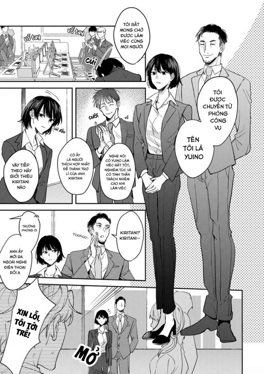 Cấp Trên Khát Tình Của Tôi Chapter 1 - Page 4