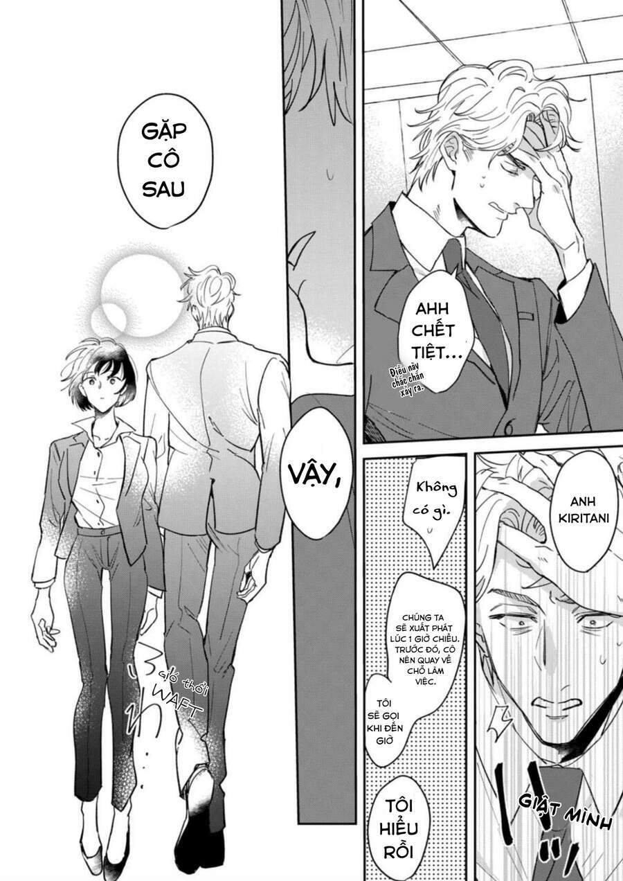 Cấp Trên Khát Tình Của Tôi Chapter 1 - Page 7