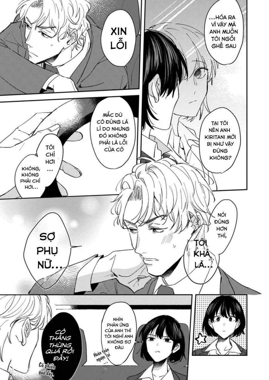 Cấp Trên Khát Tình Của Tôi Chapter 1 - Page 16