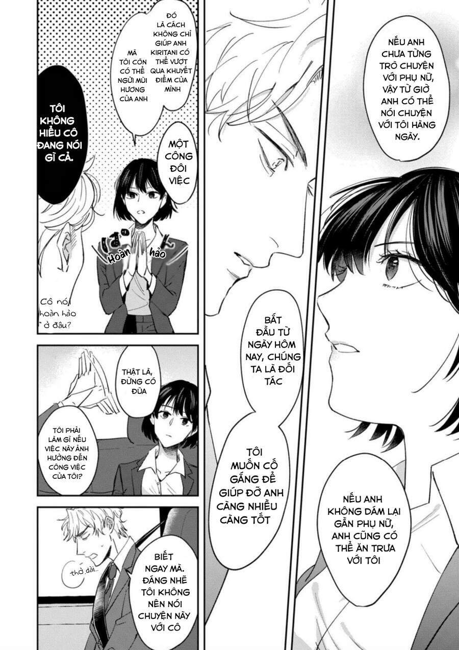 Cấp Trên Khát Tình Của Tôi Chapter 1 - Page 21