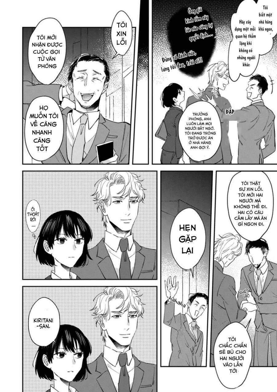 Cấp Trên Khát Tình Của Tôi Chapter 1 - Page 23