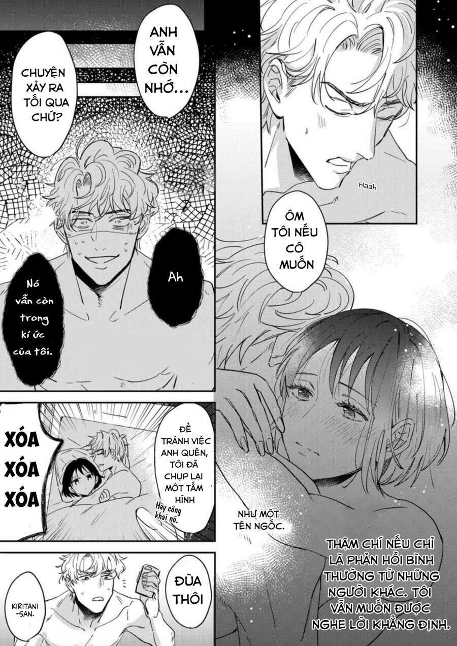 Cấp Trên Khát Tình Của Tôi Chapter 1 - Page 38