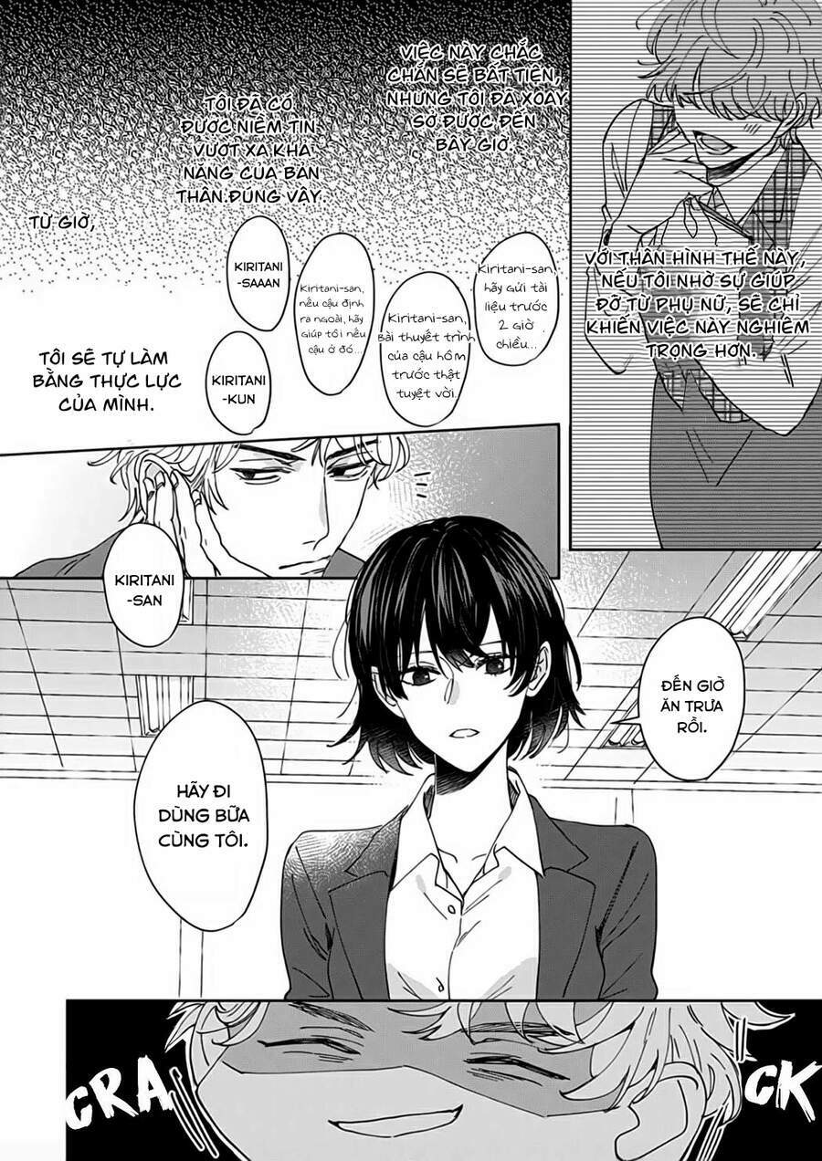 Cấp Trên Khát Tình Của Tôi Chapter 2 - Page 8