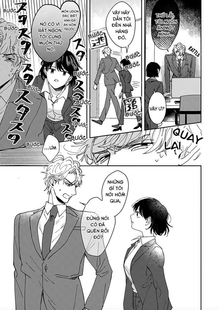 Cấp Trên Khát Tình Của Tôi Chapter 2 - Page 9