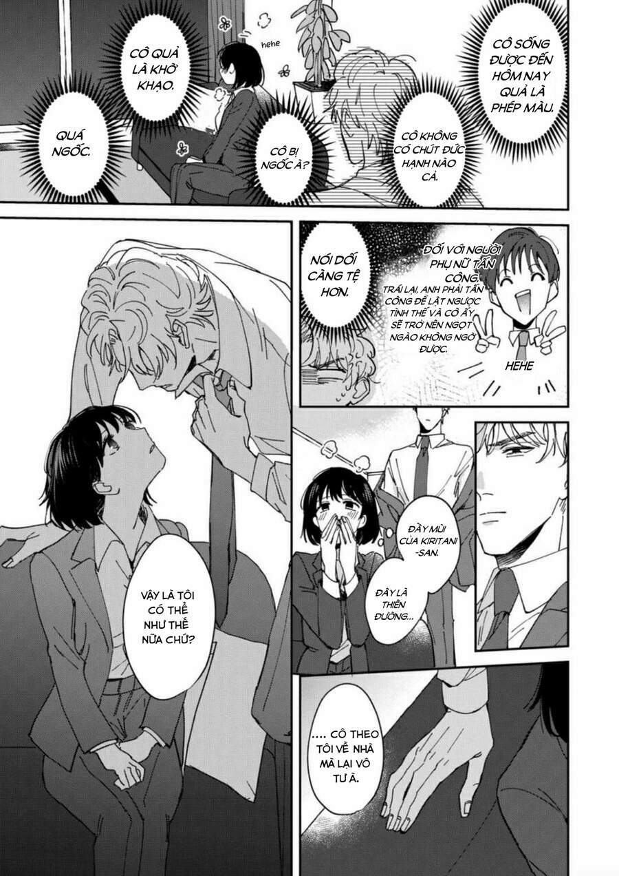 Cấp Trên Khát Tình Của Tôi Chapter 2 - Page 21