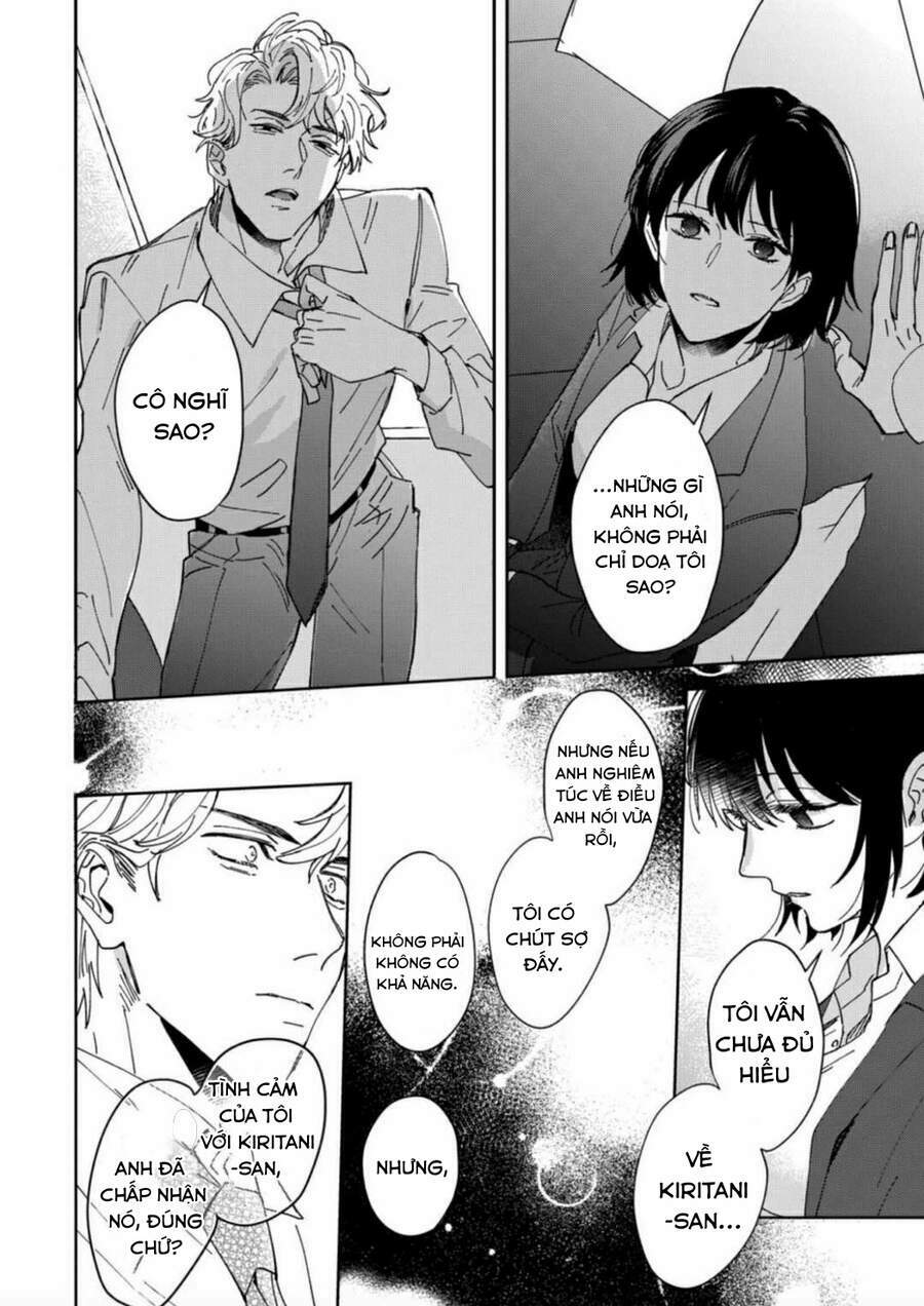 Cấp Trên Khát Tình Của Tôi Chapter 2 - Page 22