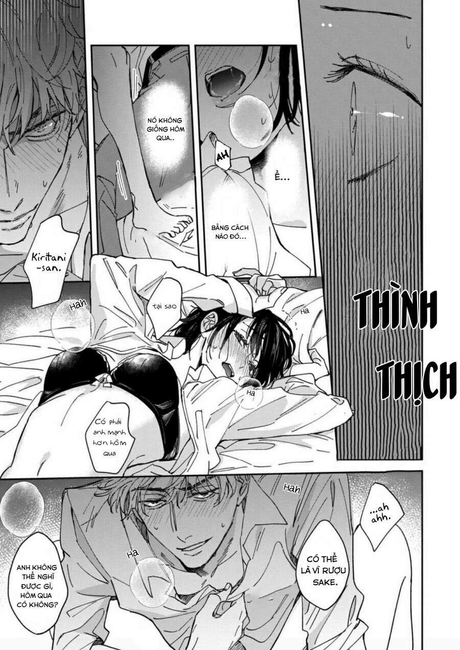 Cấp Trên Khát Tình Của Tôi Chapter 2 - Page 31