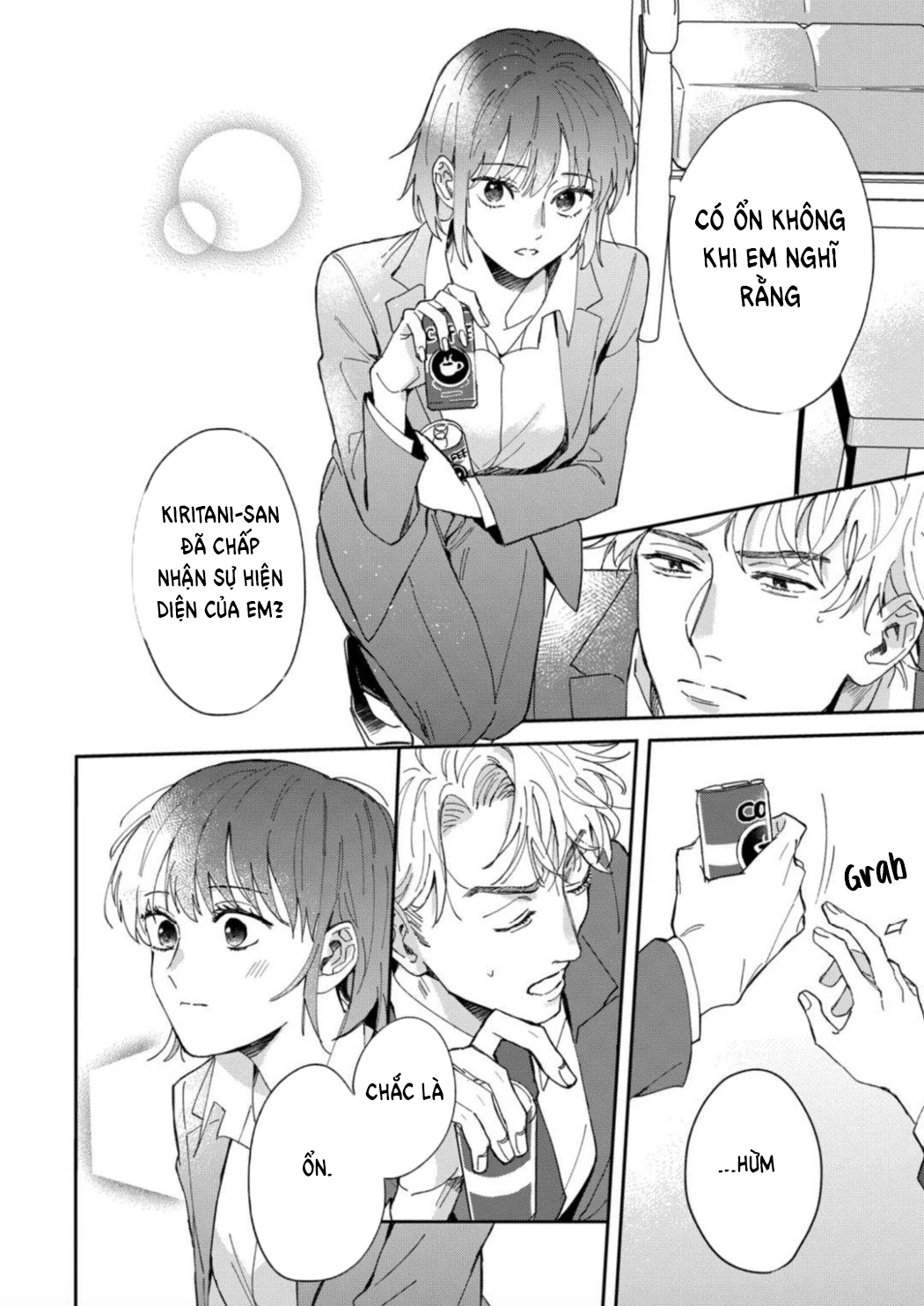 Cấp Trên Khát Tình Của Tôi Chapter 3 - Page 6