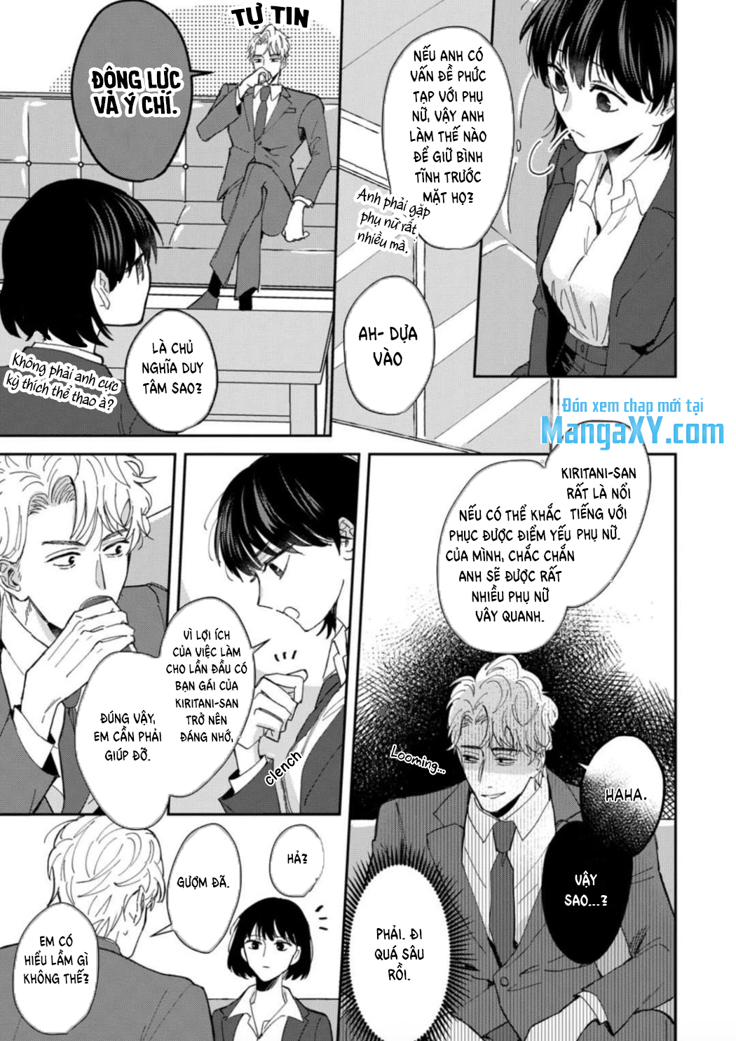 Cấp Trên Khát Tình Của Tôi Chapter 3 - Page 9