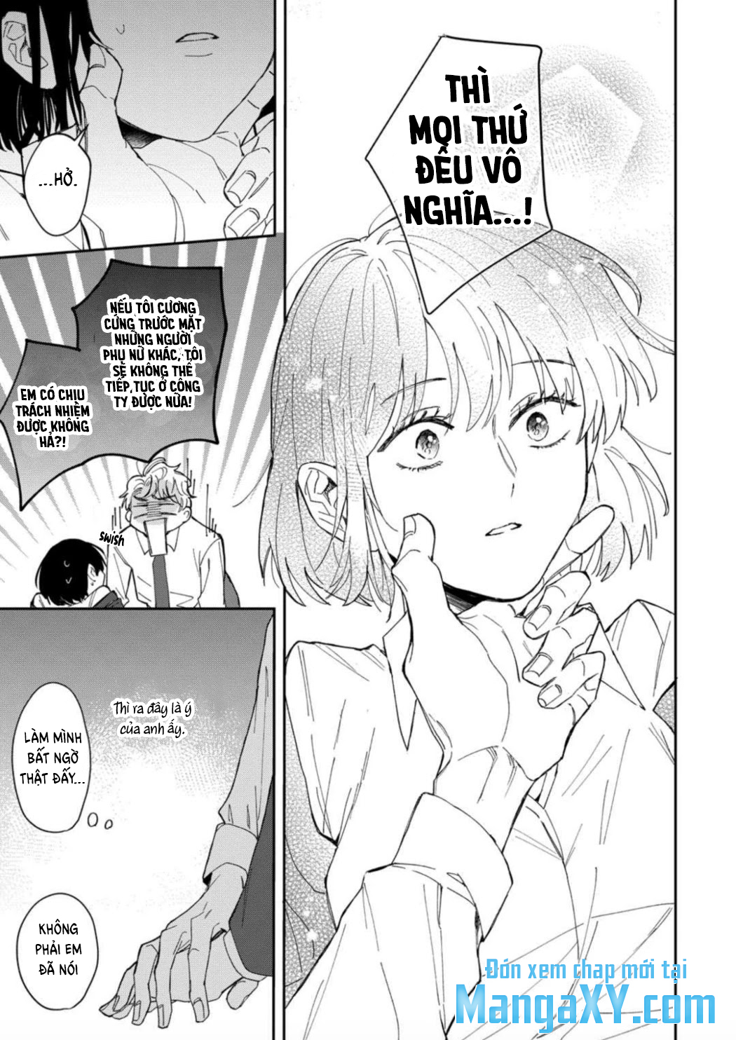 Cấp Trên Khát Tình Của Tôi Chapter 3 - Page 21