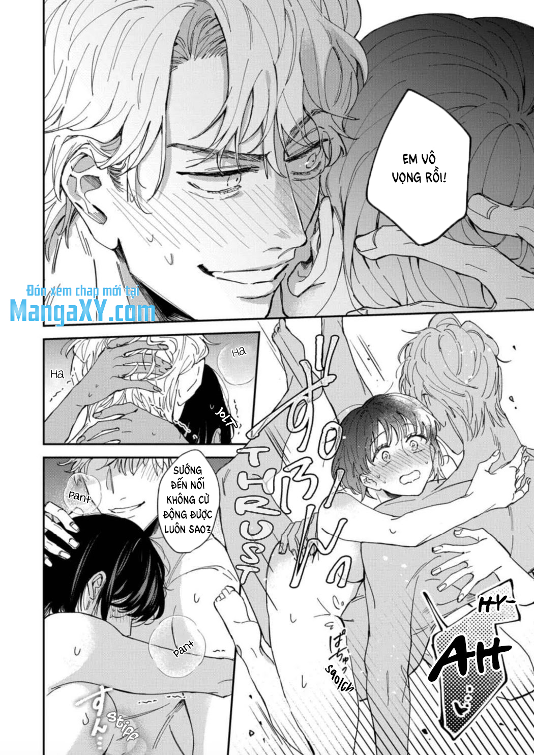 Cấp Trên Khát Tình Của Tôi Chapter 3 - Page 28