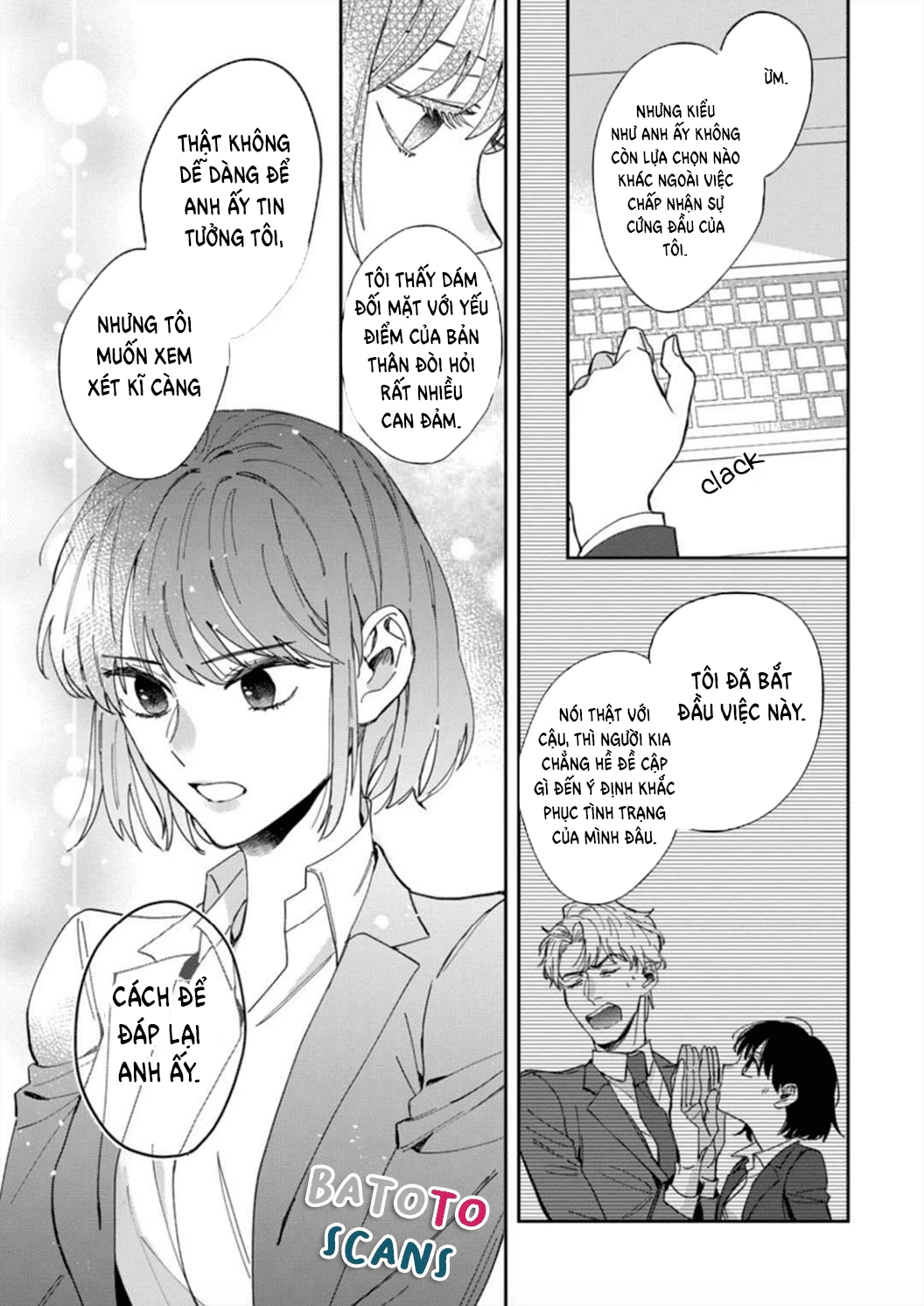 Cấp Trên Khát Tình Của Tôi Chapter 4 - Page 5