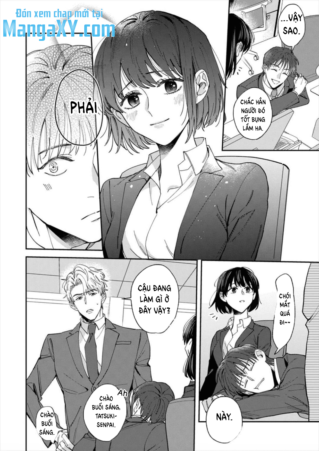 Cấp Trên Khát Tình Của Tôi Chapter 4 - Page 6