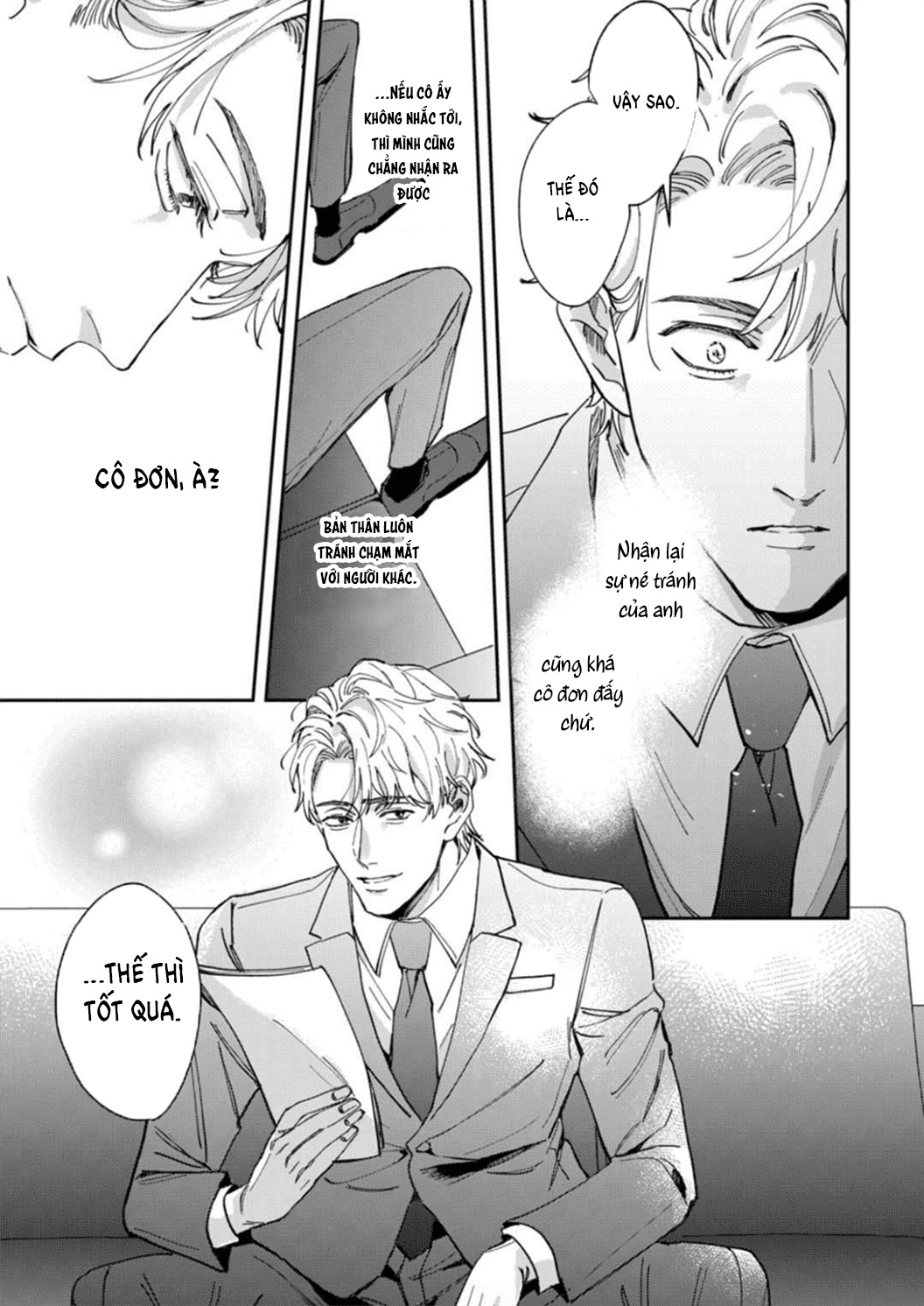 Cấp Trên Khát Tình Của Tôi Chapter 4 - Page 21