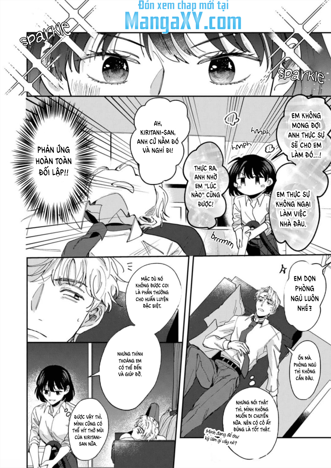 Cấp Trên Khát Tình Của Tôi Chapter 4 - Page 24