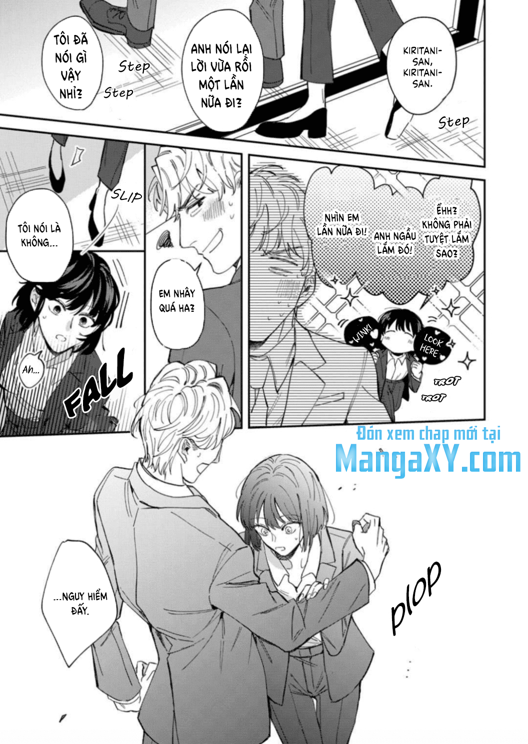 Cấp Trên Khát Tình Của Tôi Chapter 5 - Page 7