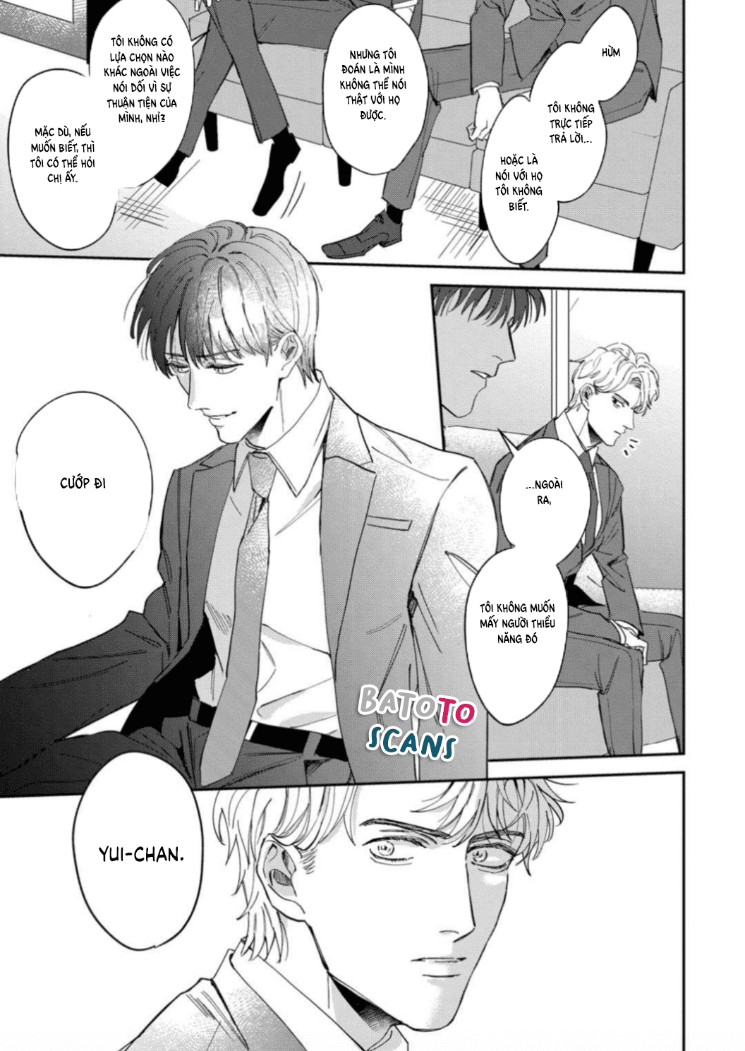 Cấp Trên Khát Tình Của Tôi Chapter 5 - Page 17