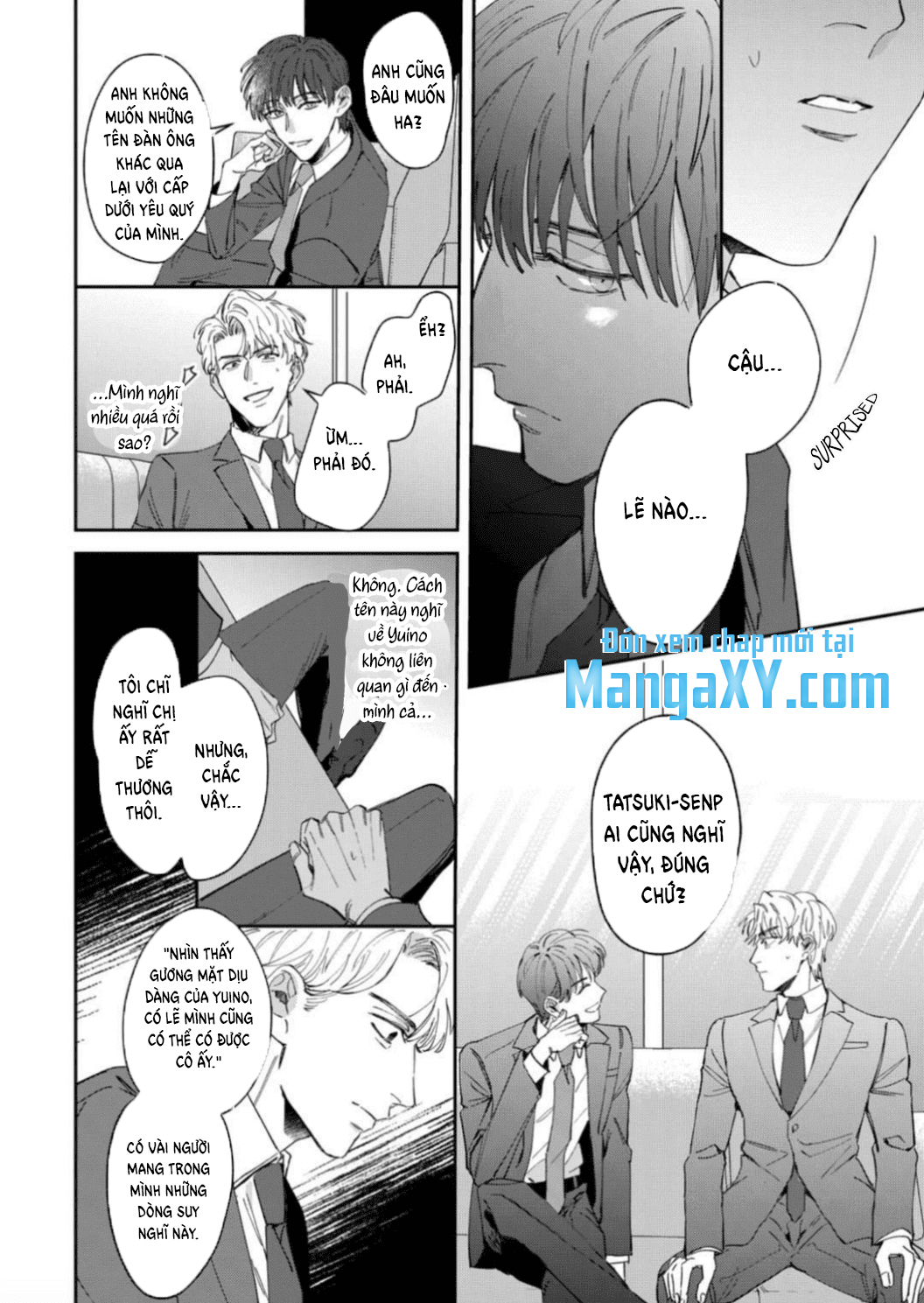 Cấp Trên Khát Tình Của Tôi Chapter 5 - Page 18