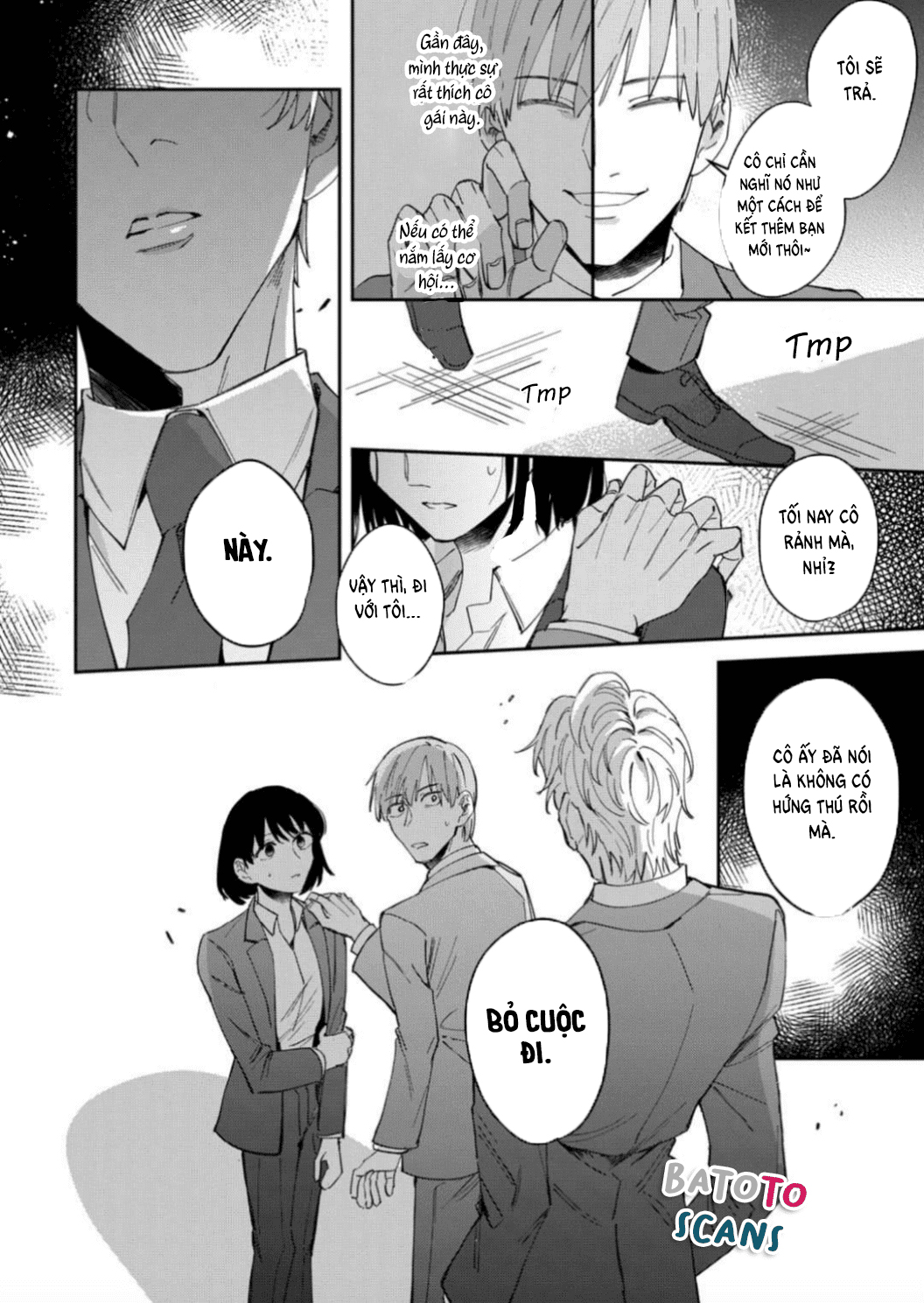 Cấp Trên Khát Tình Của Tôi Chapter 5 - Page 20