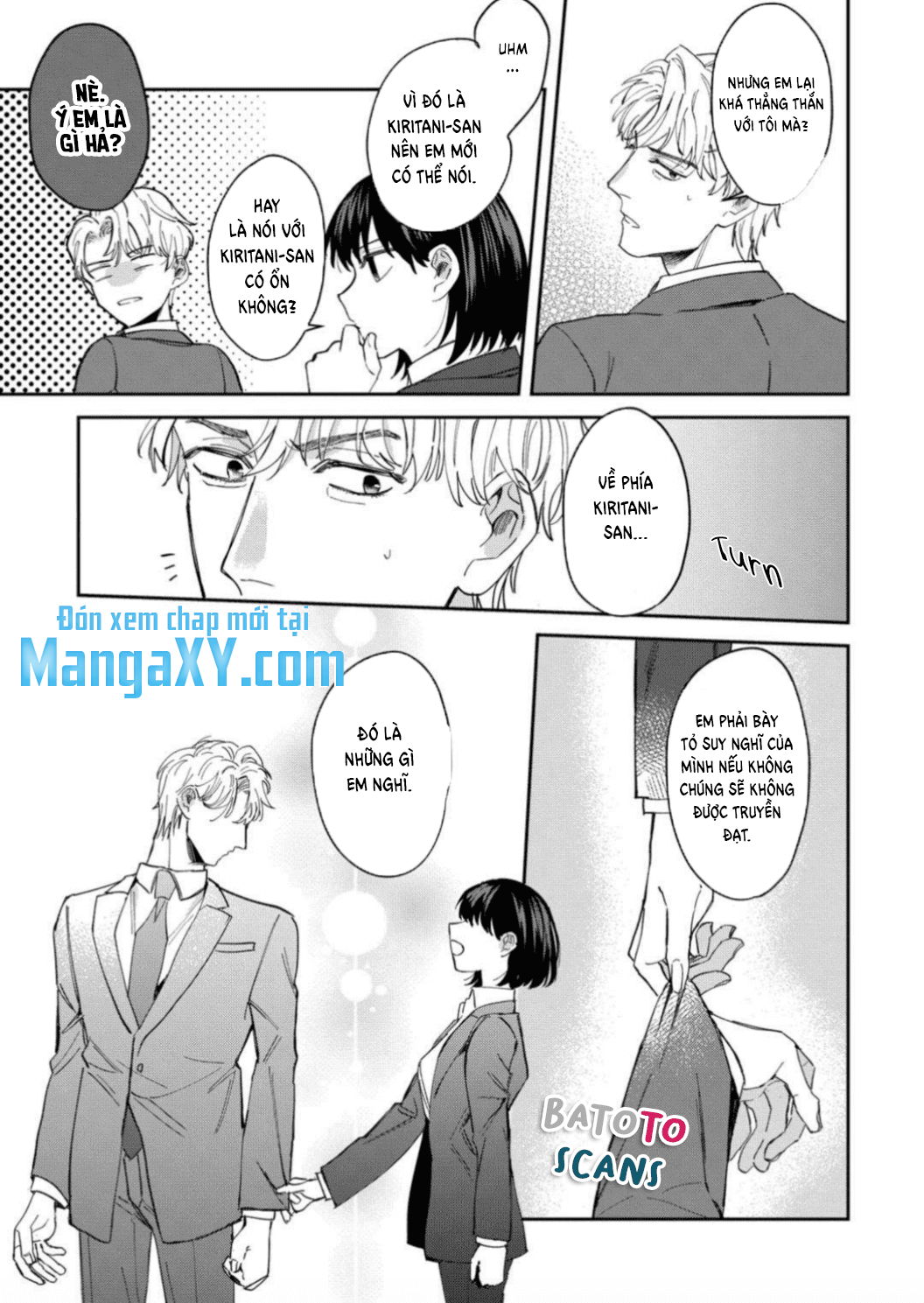 Cấp Trên Khát Tình Của Tôi Chapter 5 - Page 23