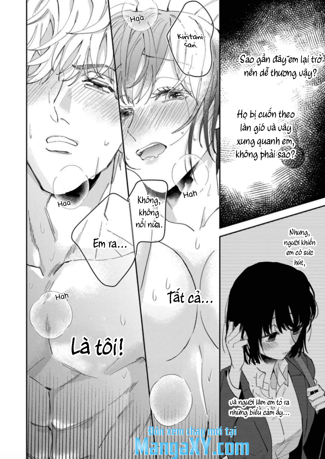 Cấp Trên Khát Tình Của Tôi Chapter 5 - Page 32