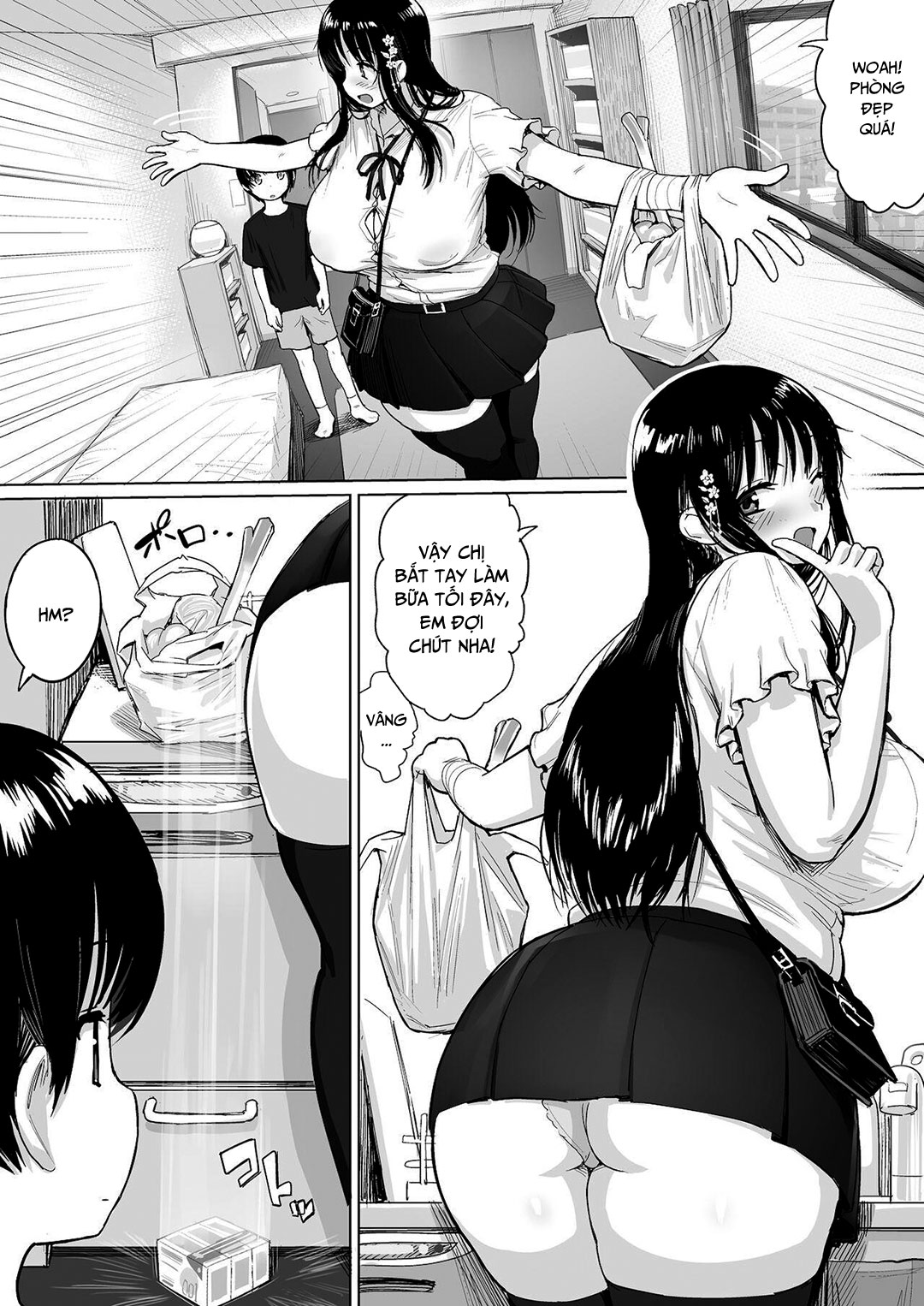 Câu chuyện bị cưỡng hiếp bởi senpai chỗ làm thêm Oneshot - Page 6