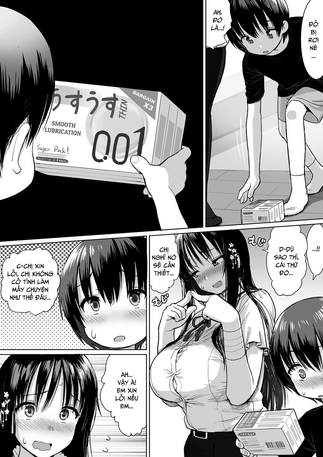 Câu chuyện bị cưỡng hiếp bởi senpai chỗ làm thêm Oneshot - Page 7