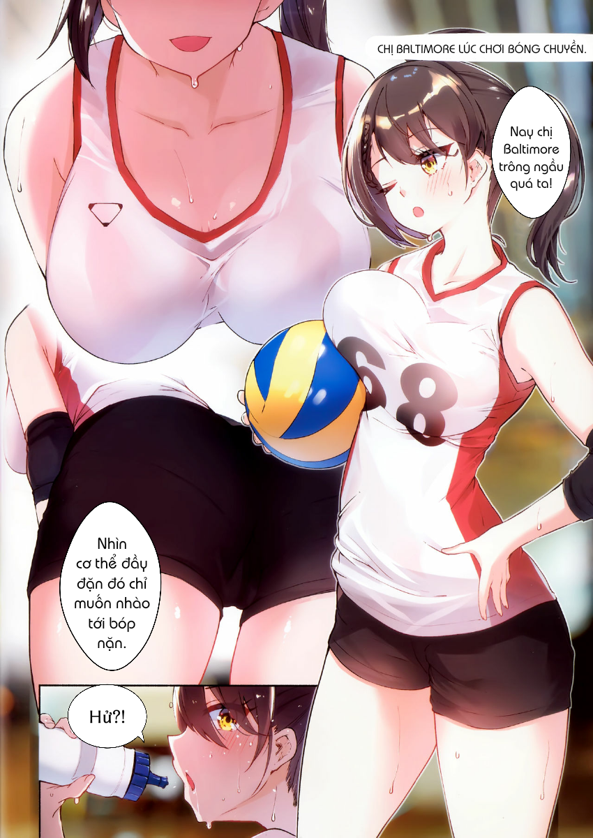 Câu Lạc Bộ Bí Mật Của Senpai Oneshot - Page 2