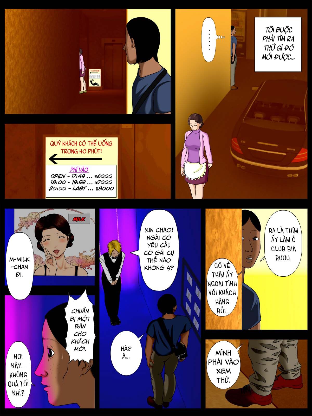 Câu Lạc Bộ Bia Ôm Chapter 1 - Page 8