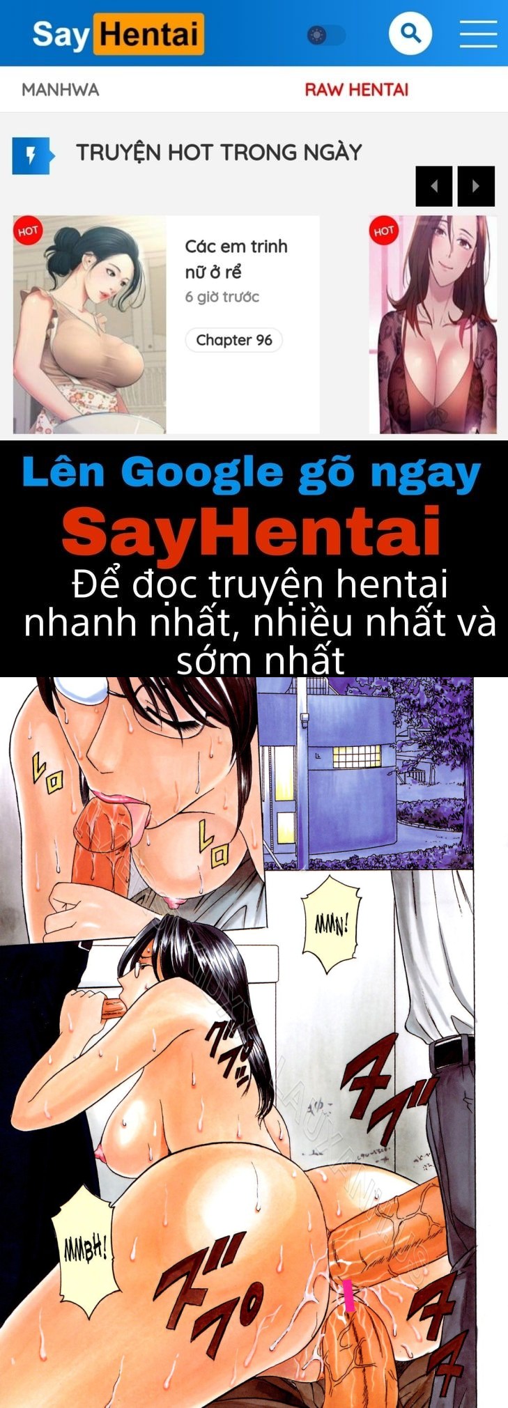 HentaiVn Truyện tranh online