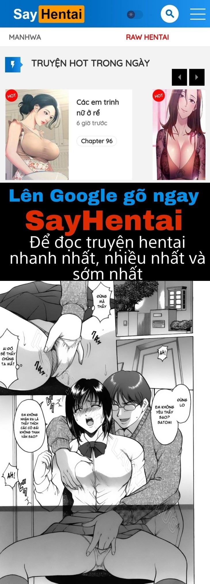 HentaiVn Truyện tranh online