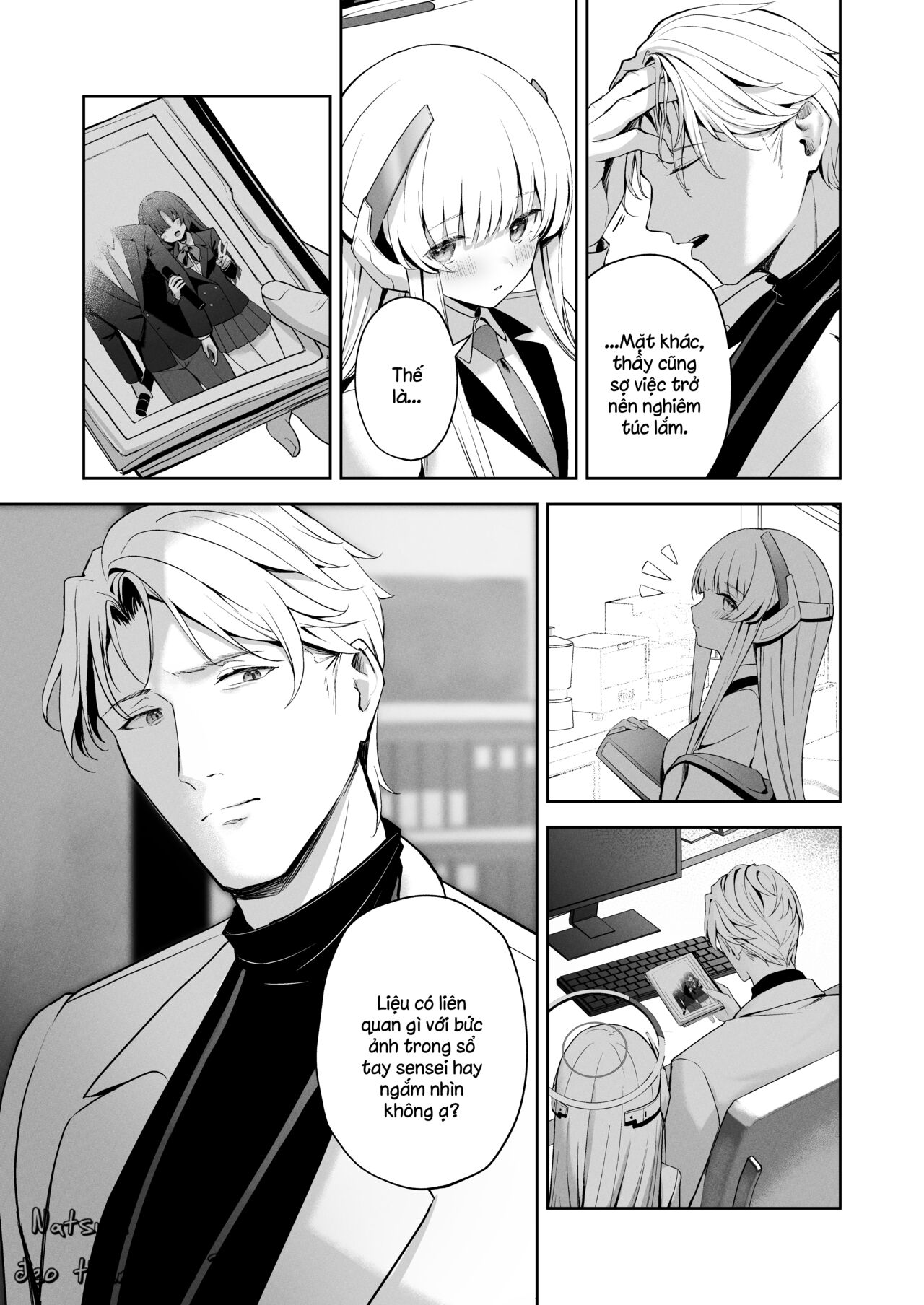 Celcius 16℃ Oneshot - Page 11