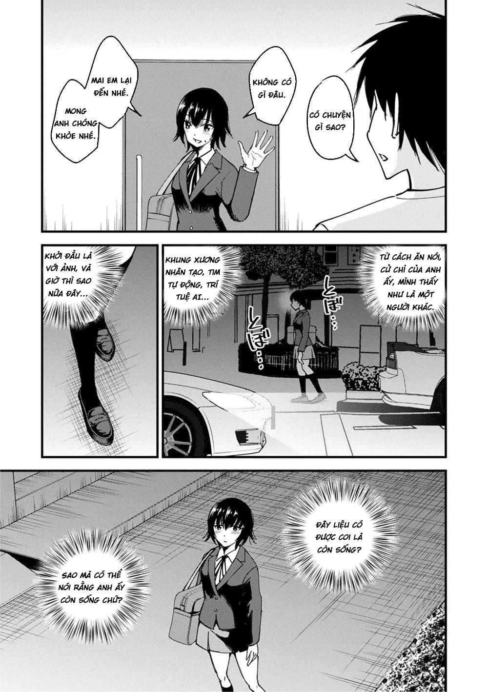 Cells of Remembrance Oneshot - Page 7