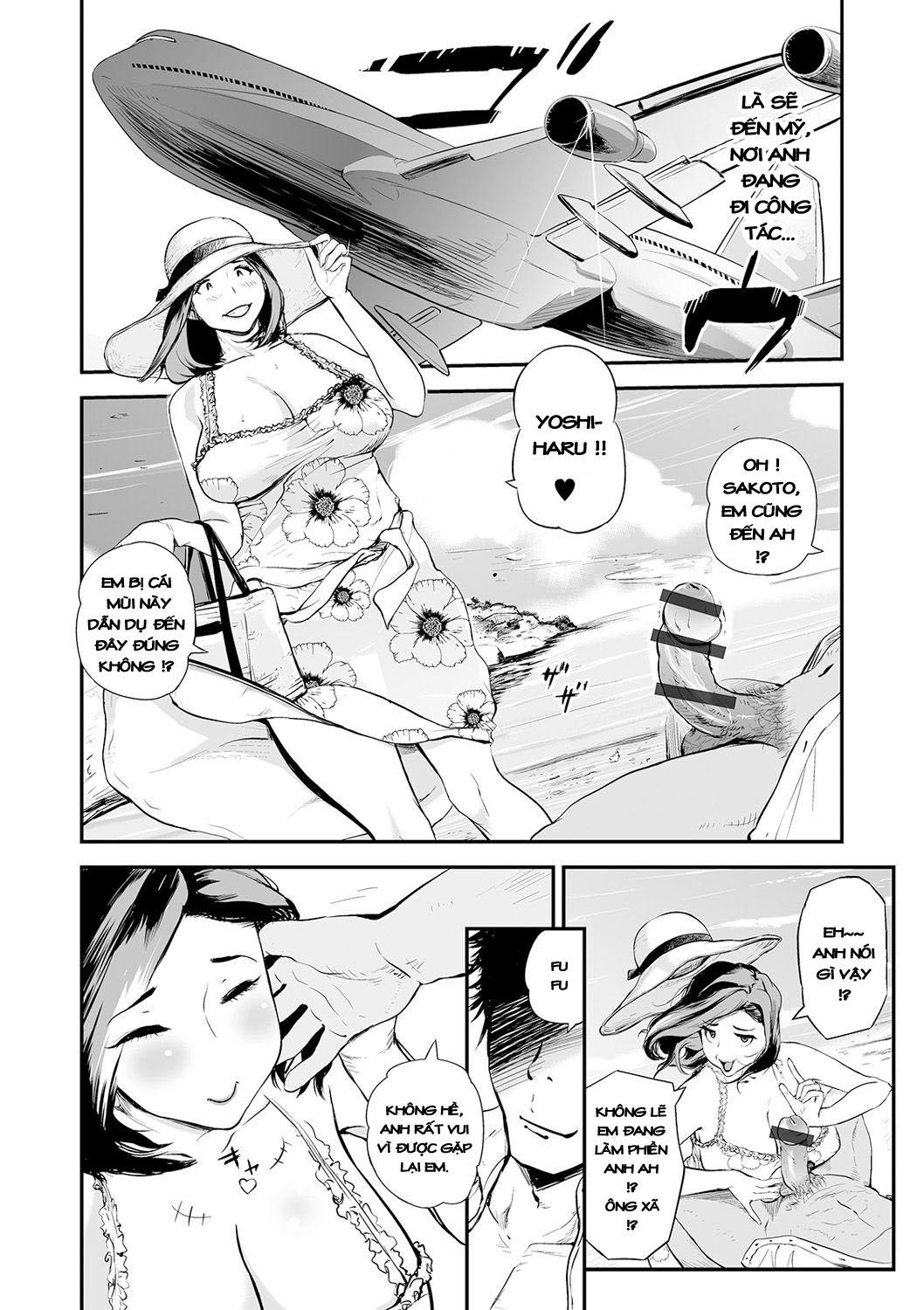 Cha Chồng Và Con Dâu Oneshot - Page 4