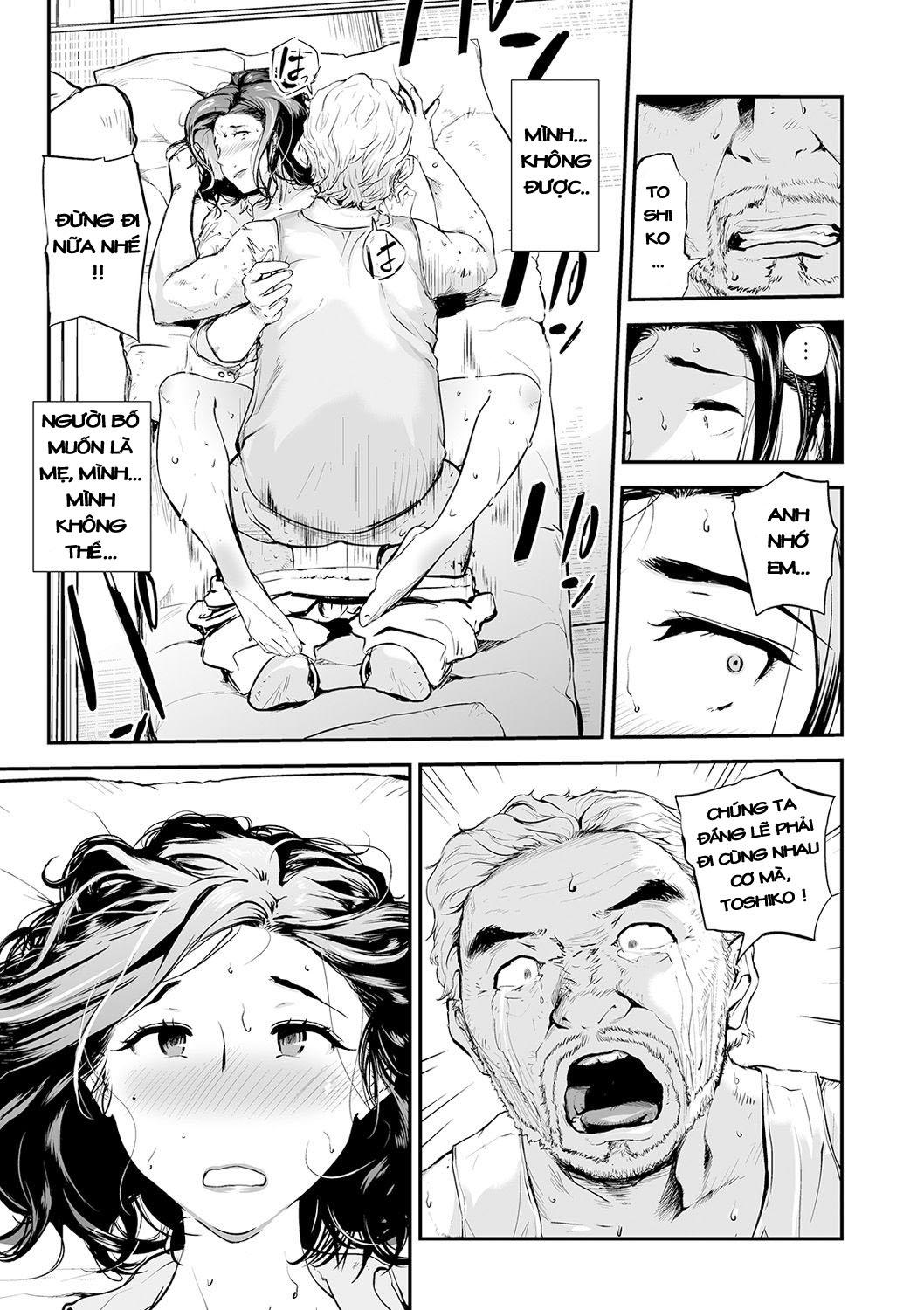 Cha Chồng Và Con Dâu Oneshot - Page 15