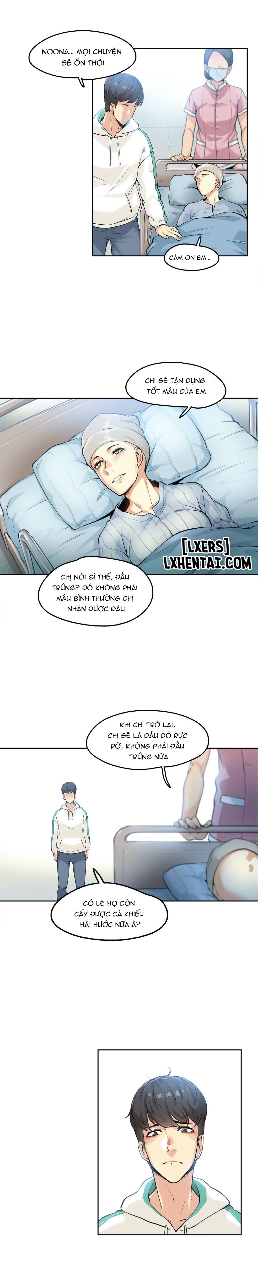 Cha Nuôi Chapter 3 - Page 20